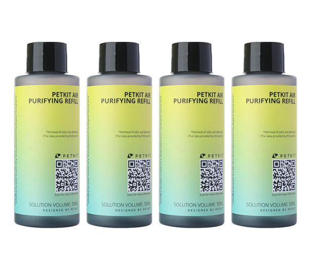 PetKit Wkład do eliminatora zapachu kuwety PetKit Pura X/Max 50ml ( - 1328997 - zdjęcie
